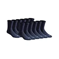 dickies dri-tech moisture control comfort length crew chaussettes (6 & 12 paires) dri-tech moisture control comfort length crew chaussettes (6 & 12 paires) - - taille de la chaussure:37.5-46
