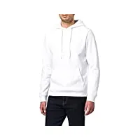 build your brand basic hoody sweatshirt à capuche, blanc, l homme