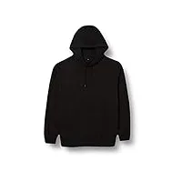 build your brand basic hoody sweatshirt à capuche, noir, xl homme