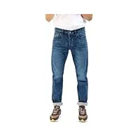 edwin i029404 regular tapared jeans homme denim medium blue 29 l32