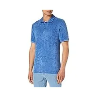 key largo skywalker polo t-shirt, derby blue (1205), m homme