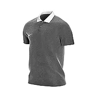 nike homme park 20 chemise polo, charcoal heathr/htr/white/white, 3xl eu