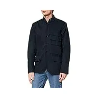 g-star raw stacked pocket blazer constructed homme, bleu (salute d20945-c900-c742), l