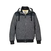 oxbow homme pull-over, gris chiné foncé, xxl