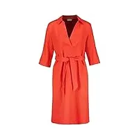 gerry weber collection robe chemisier. - orange - 46