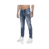 redbridge jean pour homme denim pants jeans used look bleu w33l34