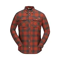 norrona svalbard flannel shirt - chemise homme