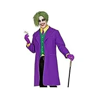widmann 48484 solo cappotto joker +gilet xl batman #4848
