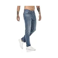 redbridge jean pour homme denim pants jeans straight cut bleu w30l32