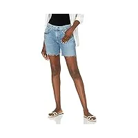 ag adriano goldschmied women's becke high rise relaxed slim short, 13 years prodigy, 30