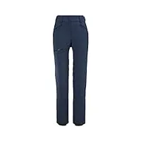 millet - monashee pant w - pantalon de ski femme - bleu (saphir) - 40 fr/l
