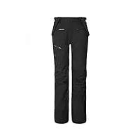 millet - pantalon atna peak ii - pantalon de ski pour homme - imperméable et respirant - ski, ski de fond - noir - taille xl