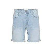 blend 20713326 shorts en jean, 200290/denim bleu clair, xxl homme