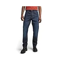 g-star raw triple a regular straight jeans homme, bleu (worn in sea level d20998-c779-c946), 33w / 30l