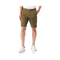 gant relaxed twill shorts, racing green, 30 homme
