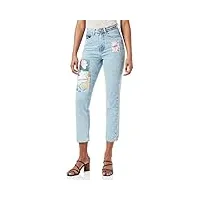 desigual denim_los an jeans, bleu, (manufacture size : 44) 42 eu