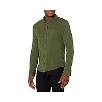 lucky brand t-shirt pour homme, vert (rifle), taille s