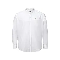 charles colby homme chemise duke tancred blanc 4xl (xxxxl) - 49/50