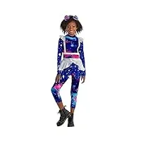 amscan 8406631 costume de galaxie pour fille | tenue à thème coloré, multicolore