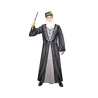 amscan 9912467 déguisement sous licence officielle dumbledore pour homme taille moyen