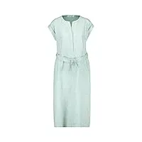 gerry weber 780014-31336 robe, vert/écru/blanc à motifs, 48 femme