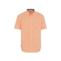 camel active 409215/7s05 chemise, orange soleil, l homme