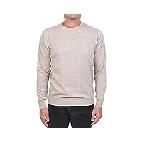 kangra modèle 3003-01 cashmere t-shirt pour homme beige, beige, 46