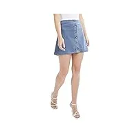 bcbgeneration corduroy mini skirt jupe, bleu nuit, taille xxs femme