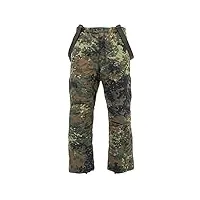 carinthia hig trousers spezkr pantalon thermique 5 couleurs camouflage pour homme pantalon de neige coupe-vent imperméable ultra léger, camouflage 5 couleurs, l