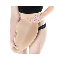 wisfancy silicone hip pads enhancer butt lifter shaper reusable sexy beauty buttocks removable hip enhancement for transexual crossdresser cosplay 1 pair