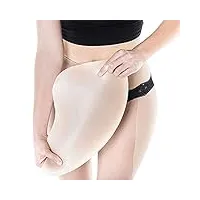 wisfancy silicone hip pads enhancer butt lifter shaper reusable sexy beauty buttocks removable hip enhancement for transexual crossdresser cosplay 1 pair