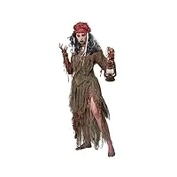 california costumes ccc-5020-069 costume de sorcière des marais vaudou pour femme, taille s