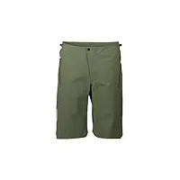 poc w's essential enduro shorts, epidote green, m