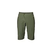 poc essential enduro shorts, epidote green, m