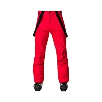 rossignol ski pantalons, sports rouge, xxl homme