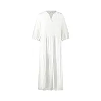 gerry weber 780032-31410 robe, off-white, 38 femme