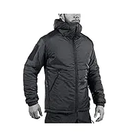 uf pro - delta compac jacket - veste tactique d'hiver - coupe-vent, imperméable, de petite taille, noir , xxxxl