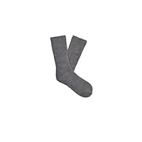 ugg fincher ultra cozy crew chaussettes, Âge spatial, taille unique homme