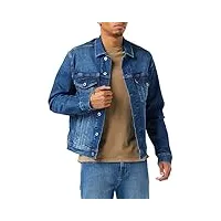 pepe jeans pinner denim jacket homme bleu (denim-hp2) m