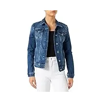 pepe jeans femme thrift denim jacket, denim, l eu
