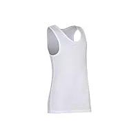 fruit of the loom boys' cotton tank top undershirt (multipack), boys-120-white, small