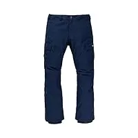 pantalon cargo 2l pour homme - coupe décontractée, robe bleue, taille s