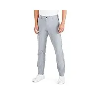 dockers pantalon chino confortable en tricot 360 pour homme, gris birmanie, 30w x 30l