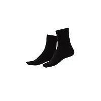 schiesser selected premium chaussettes pour femme, noir , 34-38