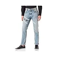 just cavalli pantalon 5 poches jeans, 470 indigo, 36 homme