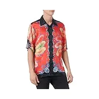 just cavalli chemise, 311s rouge, 44 homme