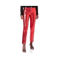 just cavalli pantalons, 306 mars red, 38 femme