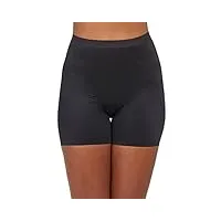 spanx thinstincts 2.0 girl short slips gainants, very black, s femme
