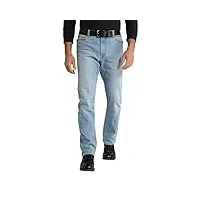 jp 1880 jeans, flexnamic, straight fit, bis gr. 70/35 pantalons, bleached denim, 102 homme