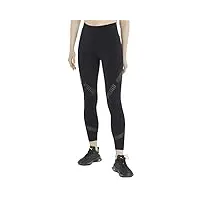 puma out foundation athletic collants 7/8 leggings, noir, xs femme